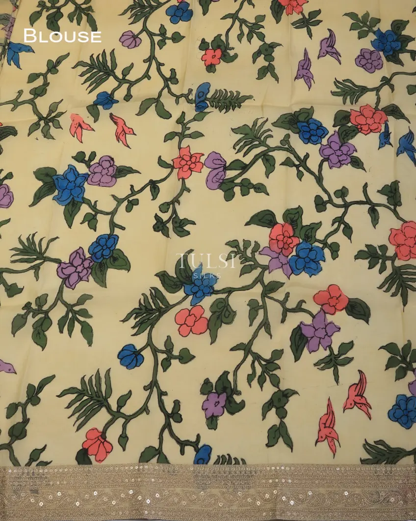 beige-art-crepe-tissue-silk-saree-with-kalamkari-blouse-t729808-t729808-c