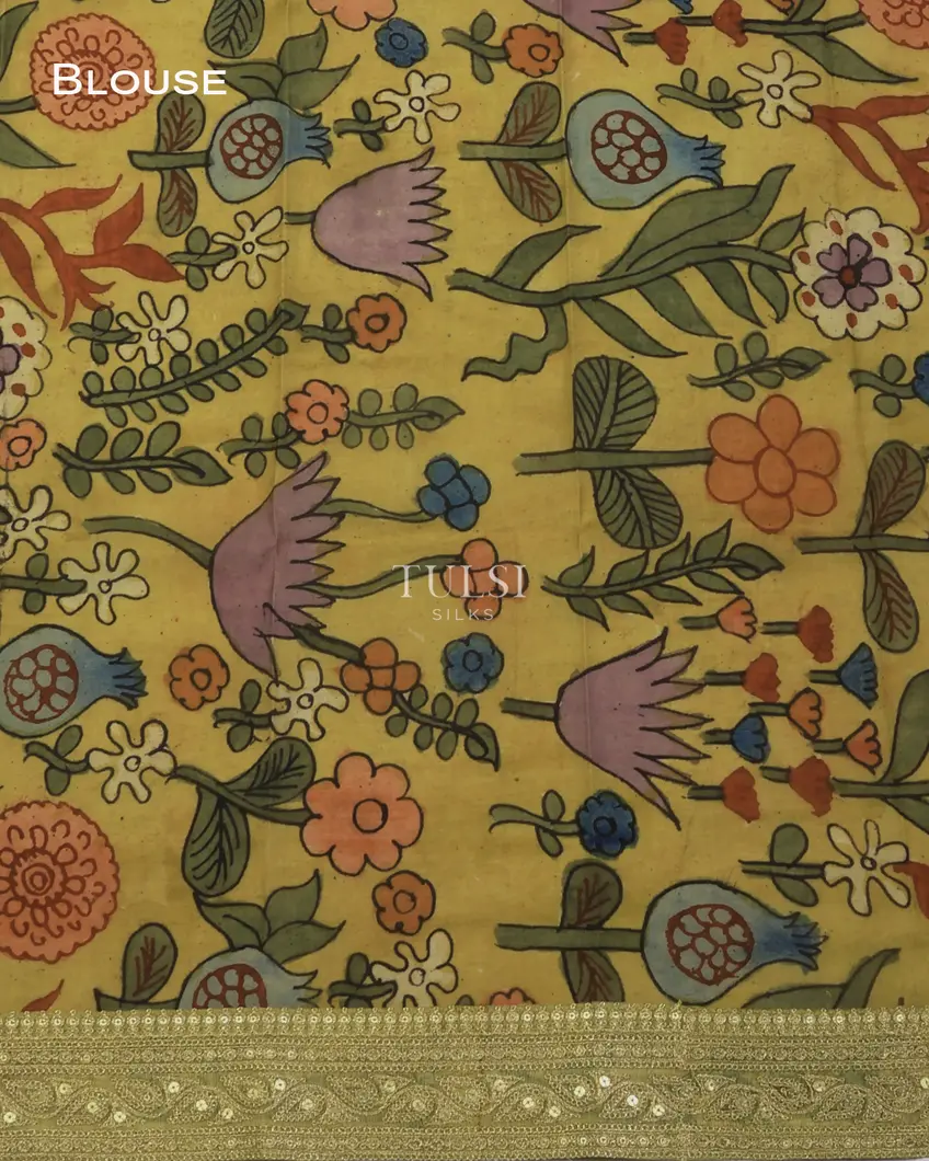 light-green-art-crepe-tissue-silk-saree-with-kalamkari-blouse-t729843-t729843-c