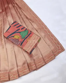 pink-art-crepe-tissue-silk-saree-with-kalamkari-blouse-t729841-t729841-b