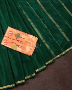 bottle-green-mysore-silk-saree-t724258-t724258-b