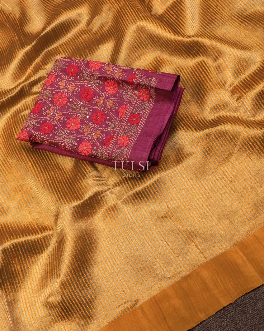 mustard-yellow-banaras-tussar-saree-t727575-t727575-d