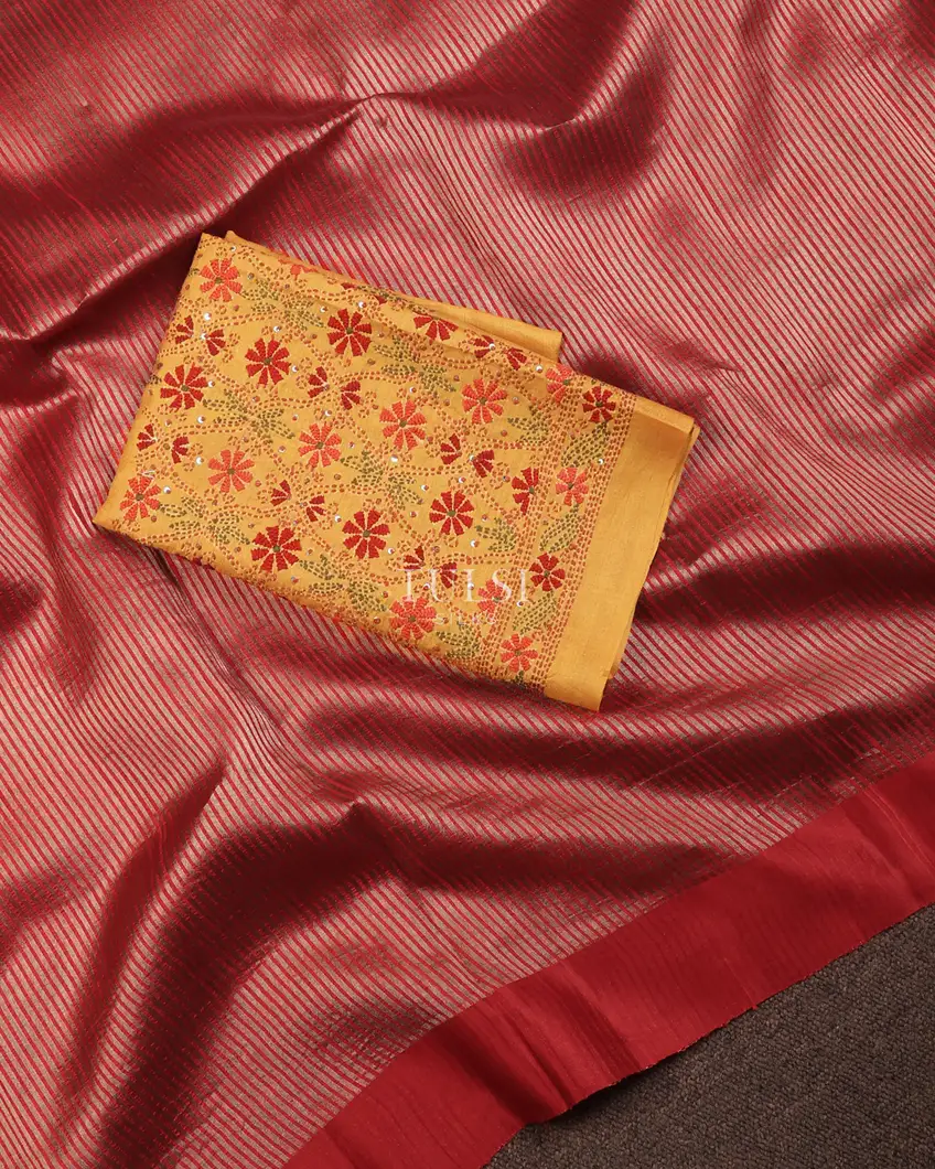 red-banaras-tussar-saree-t727580-t727580-d