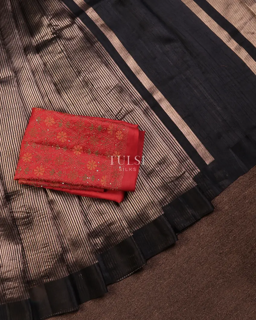 black-banaras-tussar-saree-t727572-t727572-b