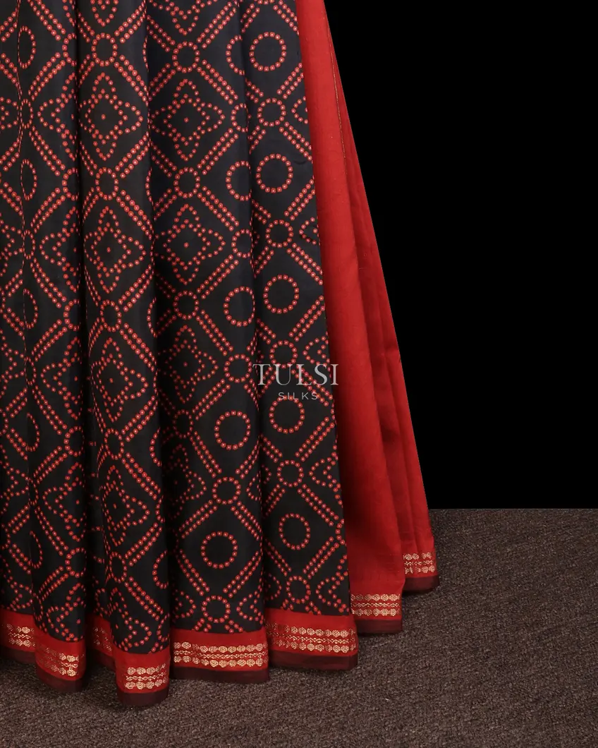 black-printed-soft-silk-saree-t727905-t727905-d