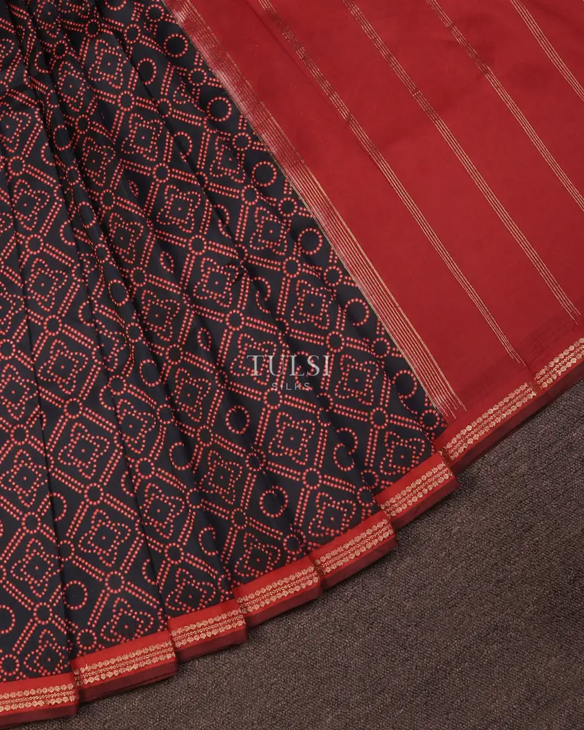 black-printed-soft-silk-saree-t727905-t727905-b