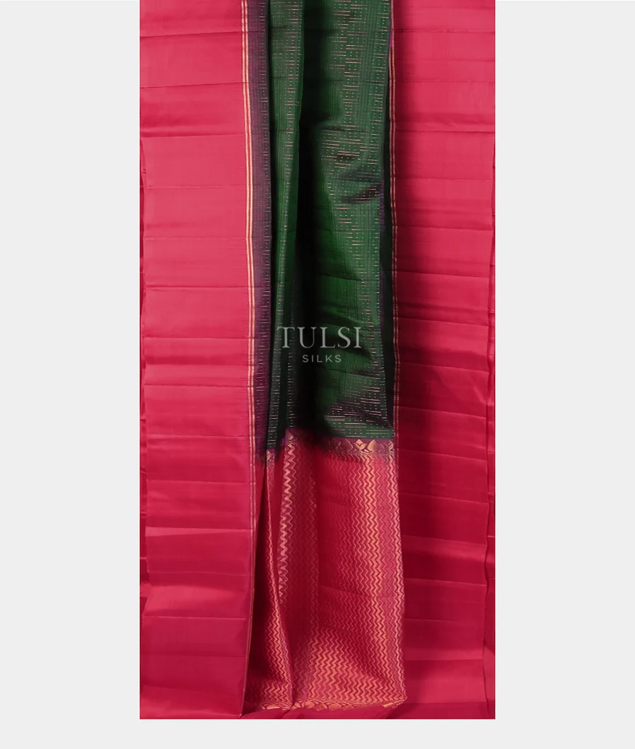 bottle-green-soft-silk-saree-t721863-t721863-b