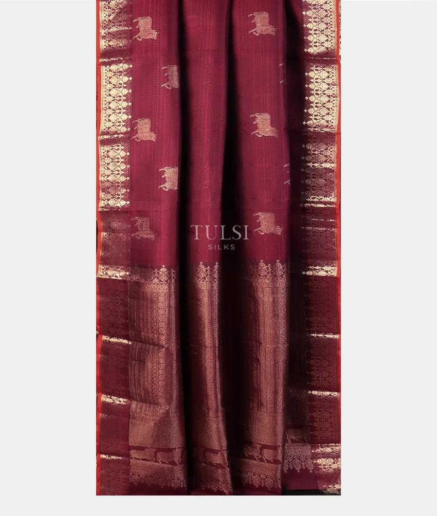 burgundy-kanjivaram-silk-saree-t694037-t694037-b