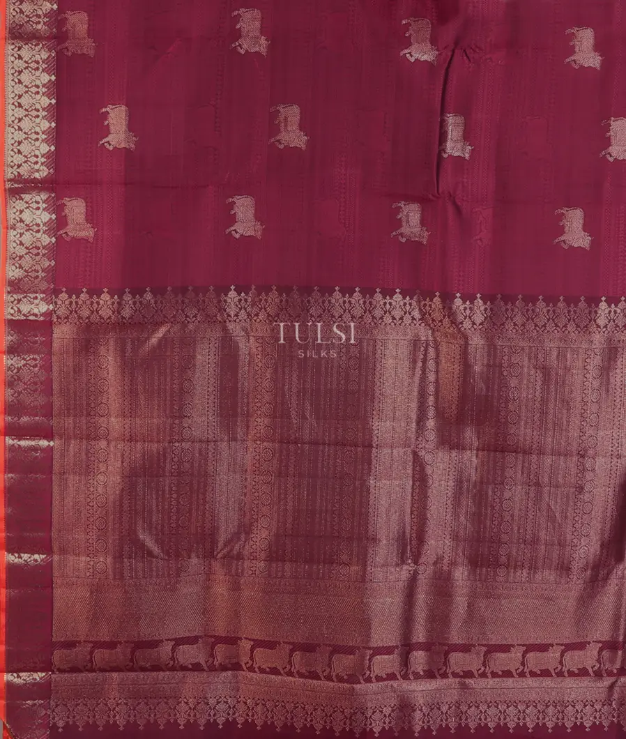 burgundy-kanjivaram-silk-saree-t694037-t694037-d