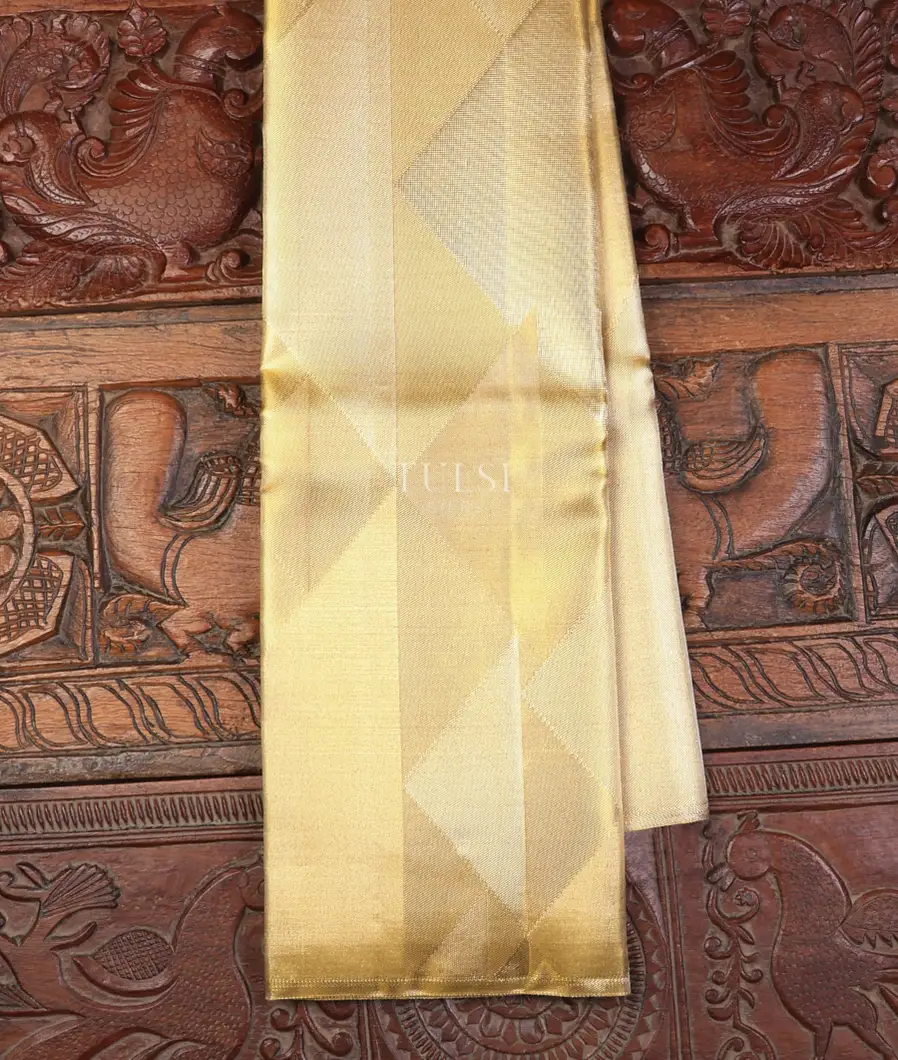Gold Tissue Kanjivaram Silk Saree T703482-image