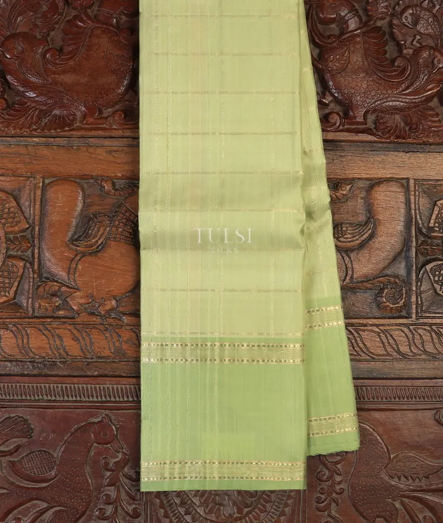 Light Green Kanjivaram Silk Saree T719721-image