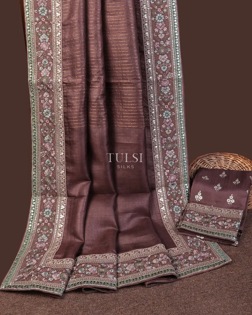 dark-mauve-purple-tussar-embroidery-saree-t731986-t731986-f