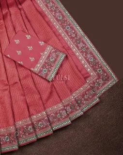 reddish-pink-tussar-embroidery-saree-t731989-t731989-b