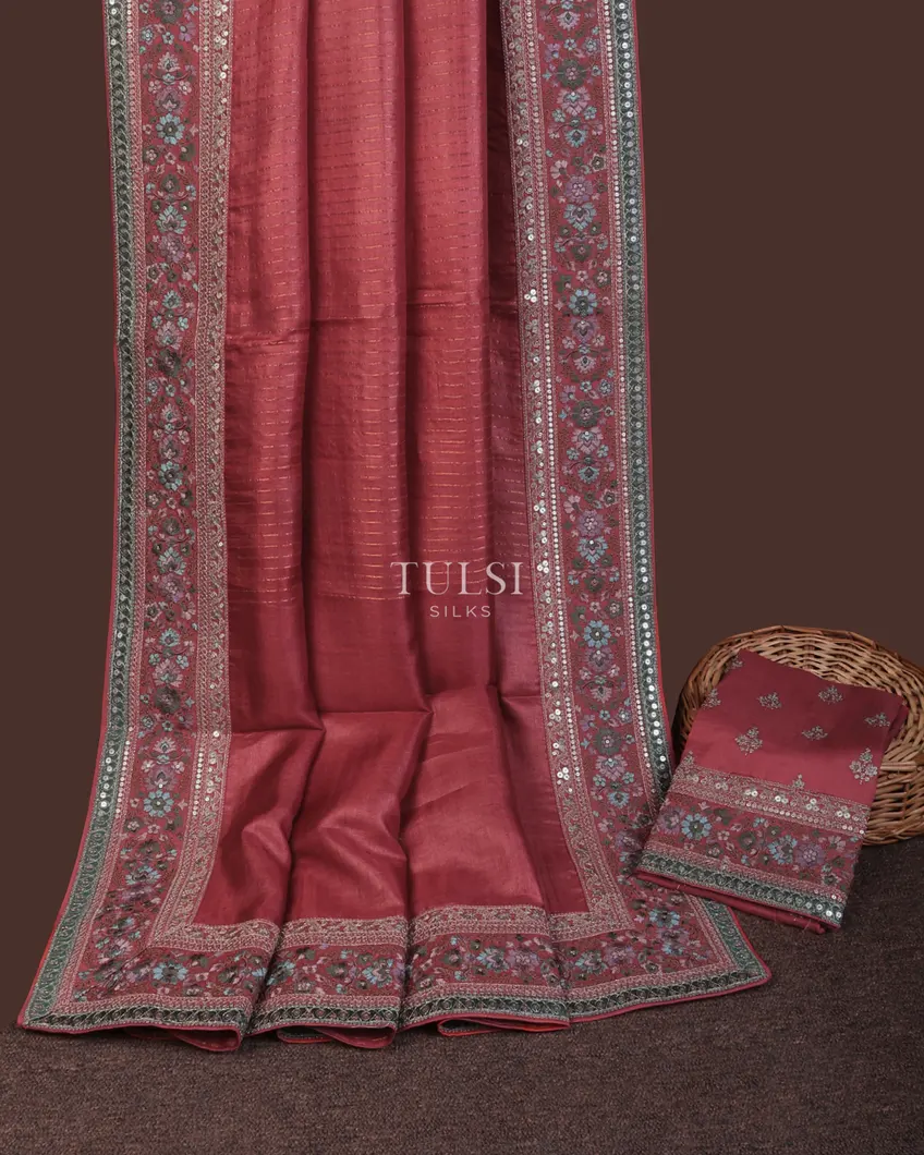 reddish-pink-tussar-embroidery-saree-t731989-t731989-f