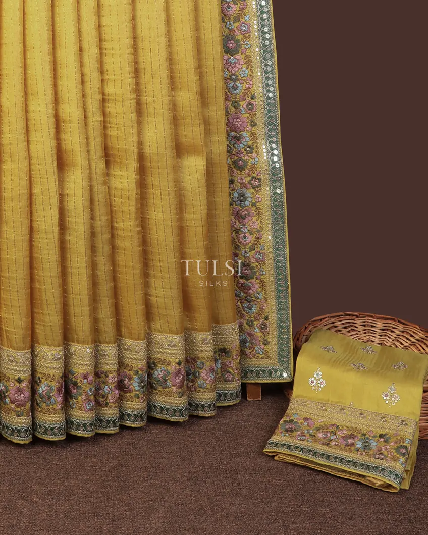yellow-tussar-embroidery-saree-t731990-t731990-d