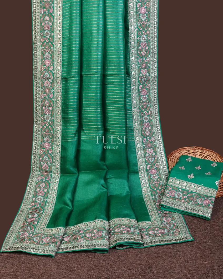 green-tussar-embroidery-saree-t731987-t731987-f