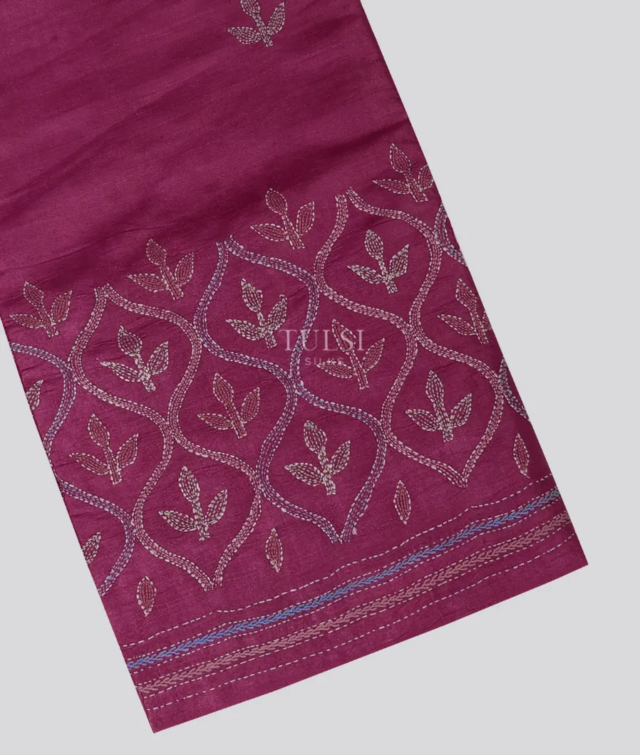 purple-tussar-kantha-work-saree-t697897-t697897-a