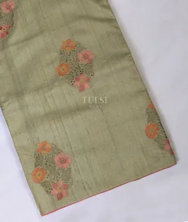 greenish-grey-tussar-cutwork-saree-t702885-t702885-a