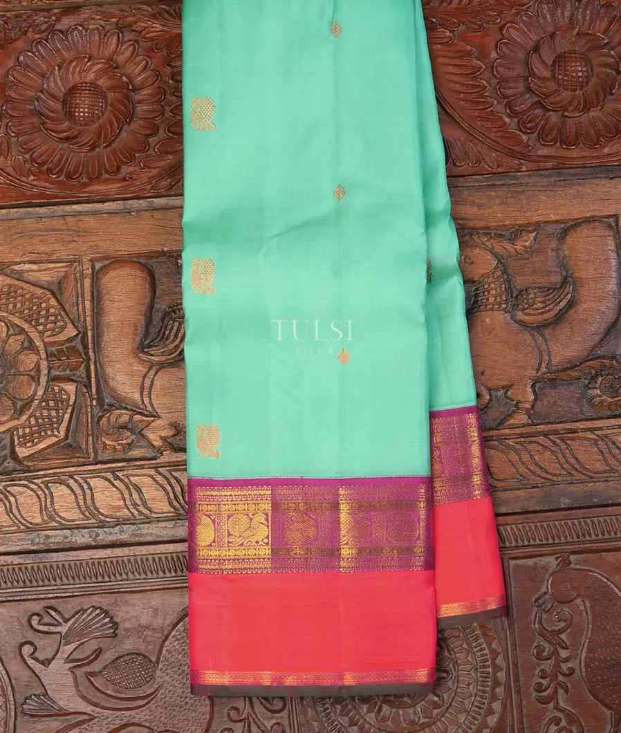 Light Green Kanjivaram Silk Saree T718498-image
