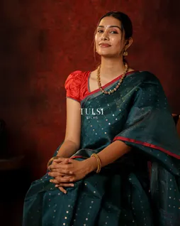 peacock-blue-handwoven-tussar-saree-t707942-t707942-a