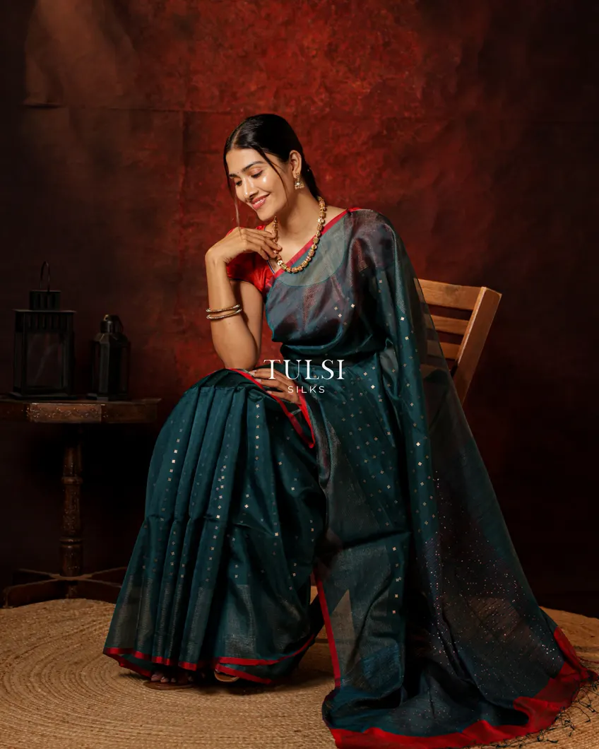 peacock-blue-handwoven-tussar-saree-t707942-t707942-b