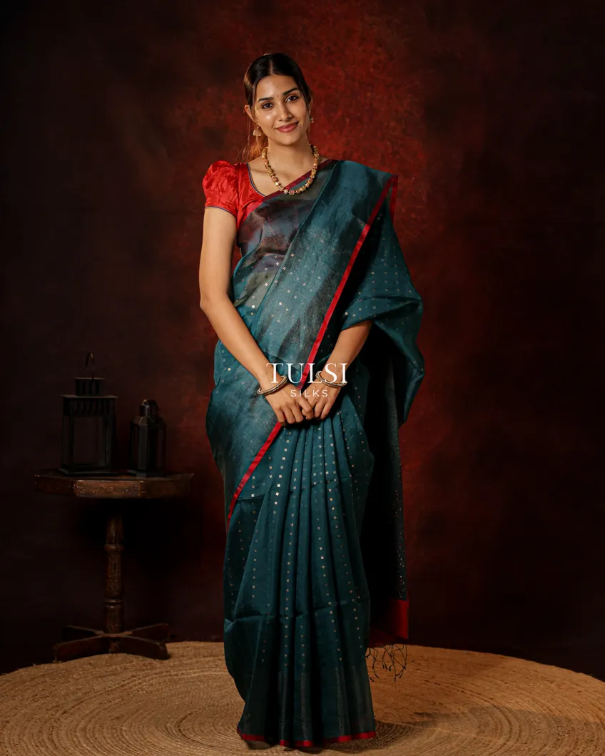 peacock-blue-handwoven-tussar-saree-t707942-t707942-g