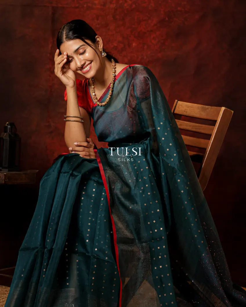 peacock-blue-handwoven-tussar-saree-t707942-t707942-e