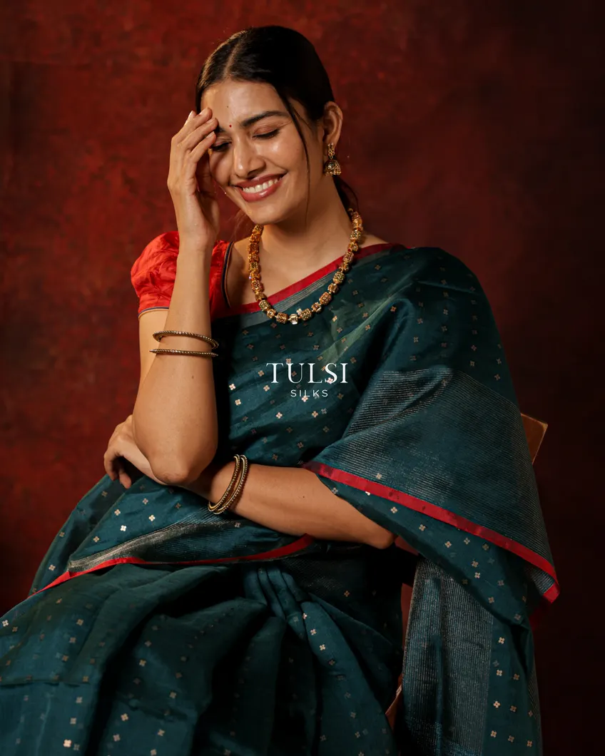 peacock-blue-handwoven-tussar-saree-t707942-t707942-h