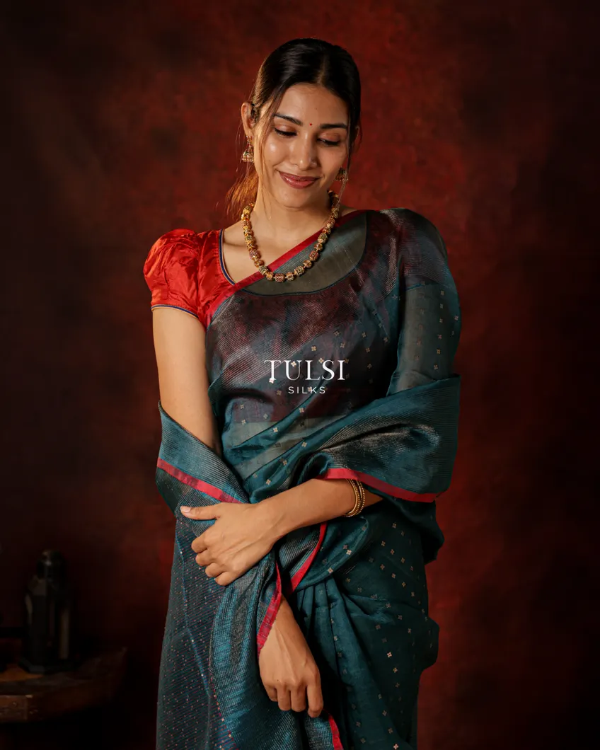 peacock-blue-handwoven-tussar-saree-t707942-t707942-i
