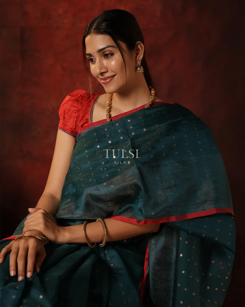 peacock-blue-handwoven-tussar-saree-t707942-t707942-l