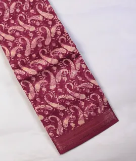 burgundy-soft-printed-cotton-saree-t714450-t714450-a