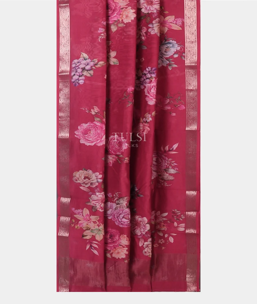 dark-pink-soft-printed-cotton-saree-t712397-t712397-b