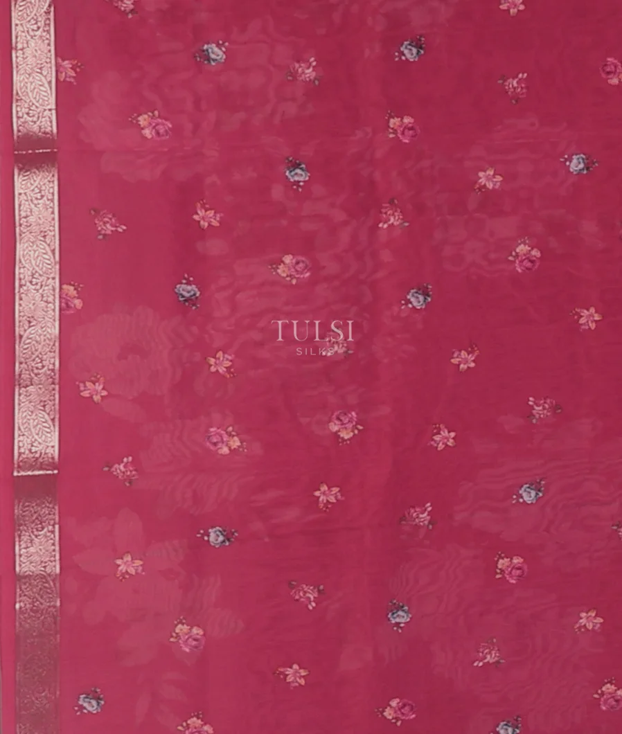 dark-pink-soft-printed-cotton-saree-t712397-t712397-c