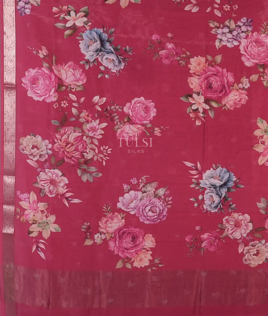 dark-pink-soft-printed-cotton-saree-t712397-t712397-d