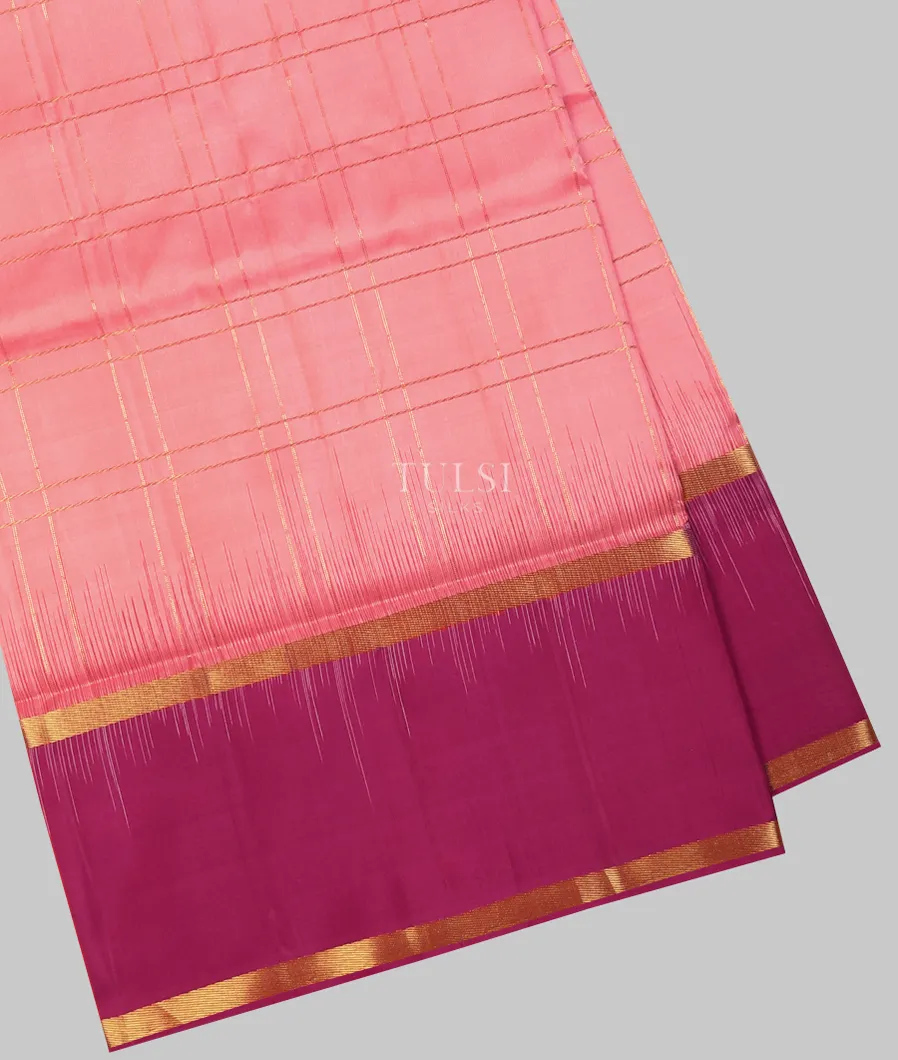 Pink Soft Silk Saree T693637-image