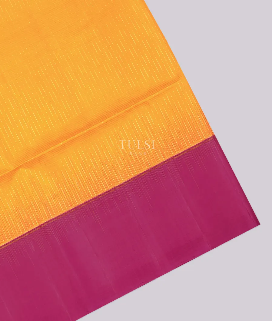 Yellow Soft Silk Saree T721860-image