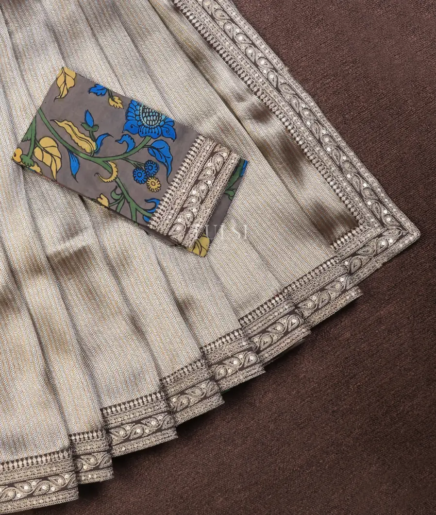 grey-art-crepe-tissue-silk-saree-with-kalamkari-blouse-t732612-t732612-b
