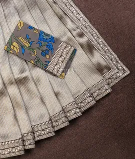 grey-art-crepe-tissue-silk-saree-with-kalamkari-blouse-t732612-t732612-b