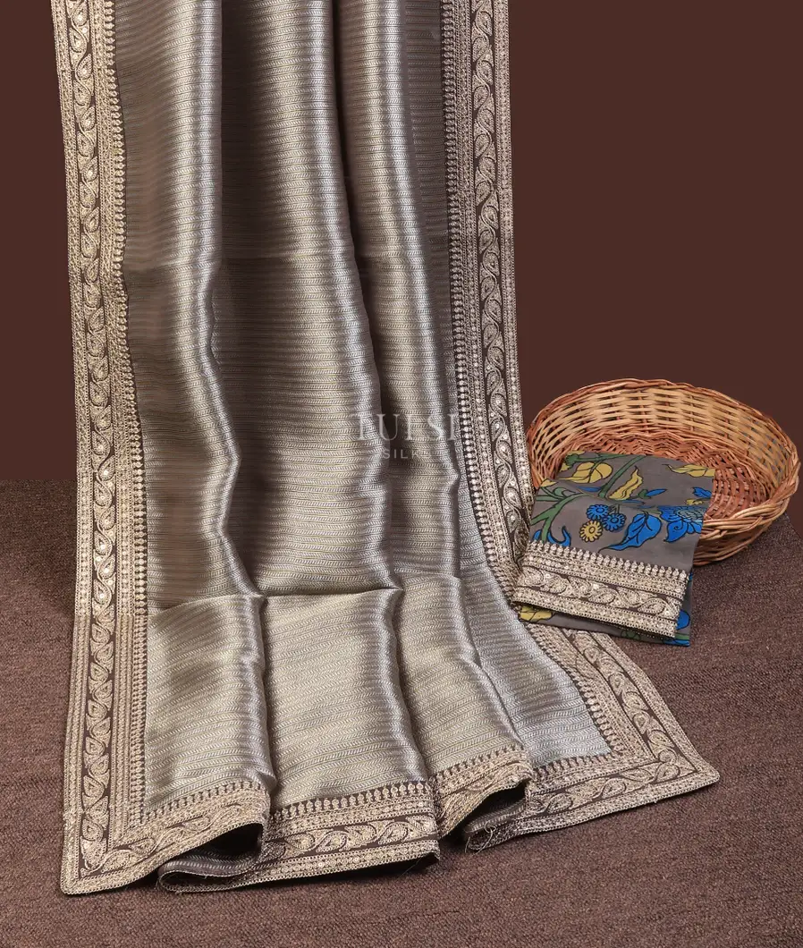 grey-art-crepe-tissue-silk-saree-with-kalamkari-blouse-t732612-t732612-d