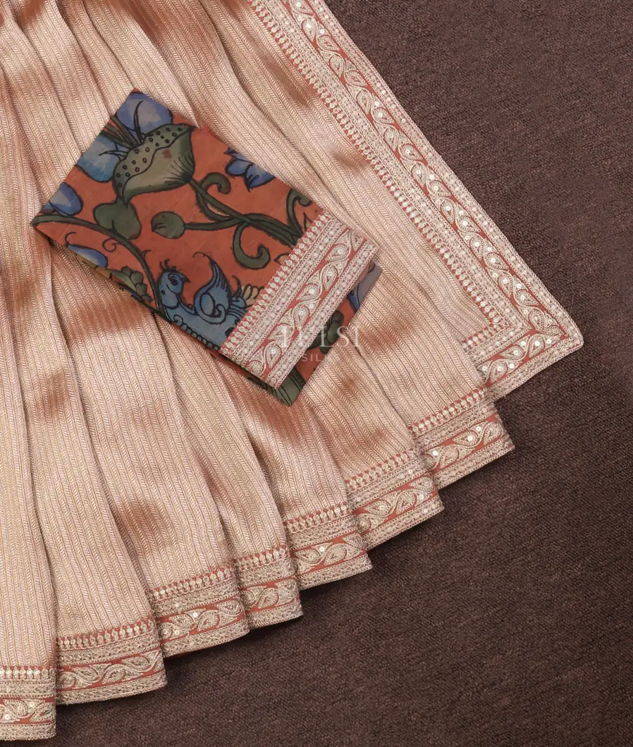 pink-art-crepe-tissue-silk-saree-with-kalamkari-blouse-t732611-t732611-b