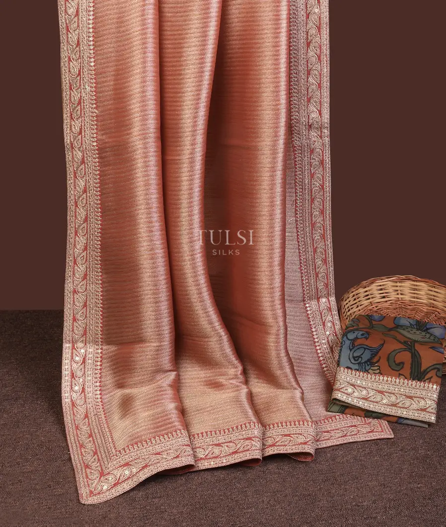pink-art-crepe-tissue-silk-saree-with-kalamkari-blouse-t732611-t732611-d