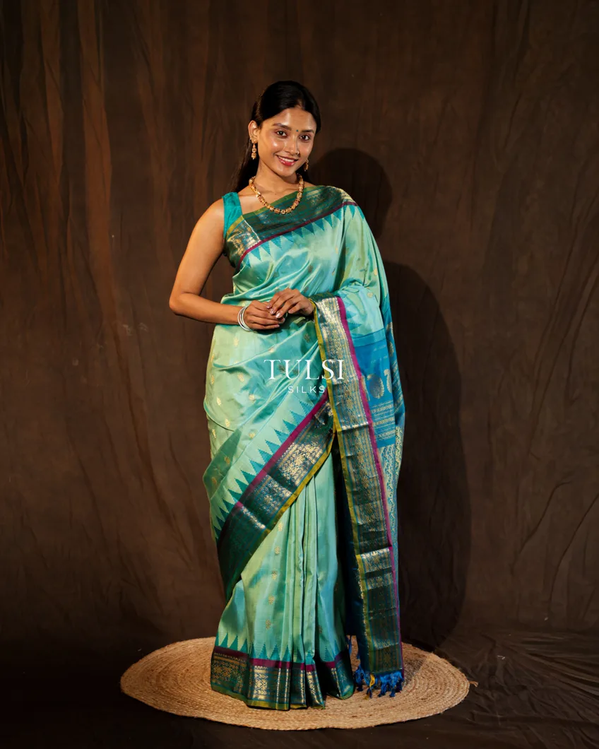 greenish-blue-gadwal-silk-saree-t706087-t706087-d