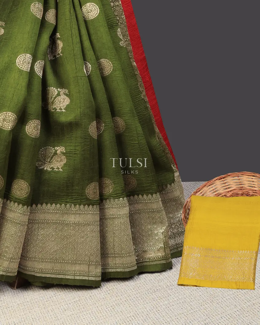 green-banaras-tussar-saree-t732200-t732200-d