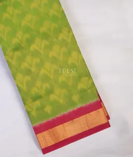 parrot-green-pochampalli-silk-cotton-saree-t733824-t733824-a