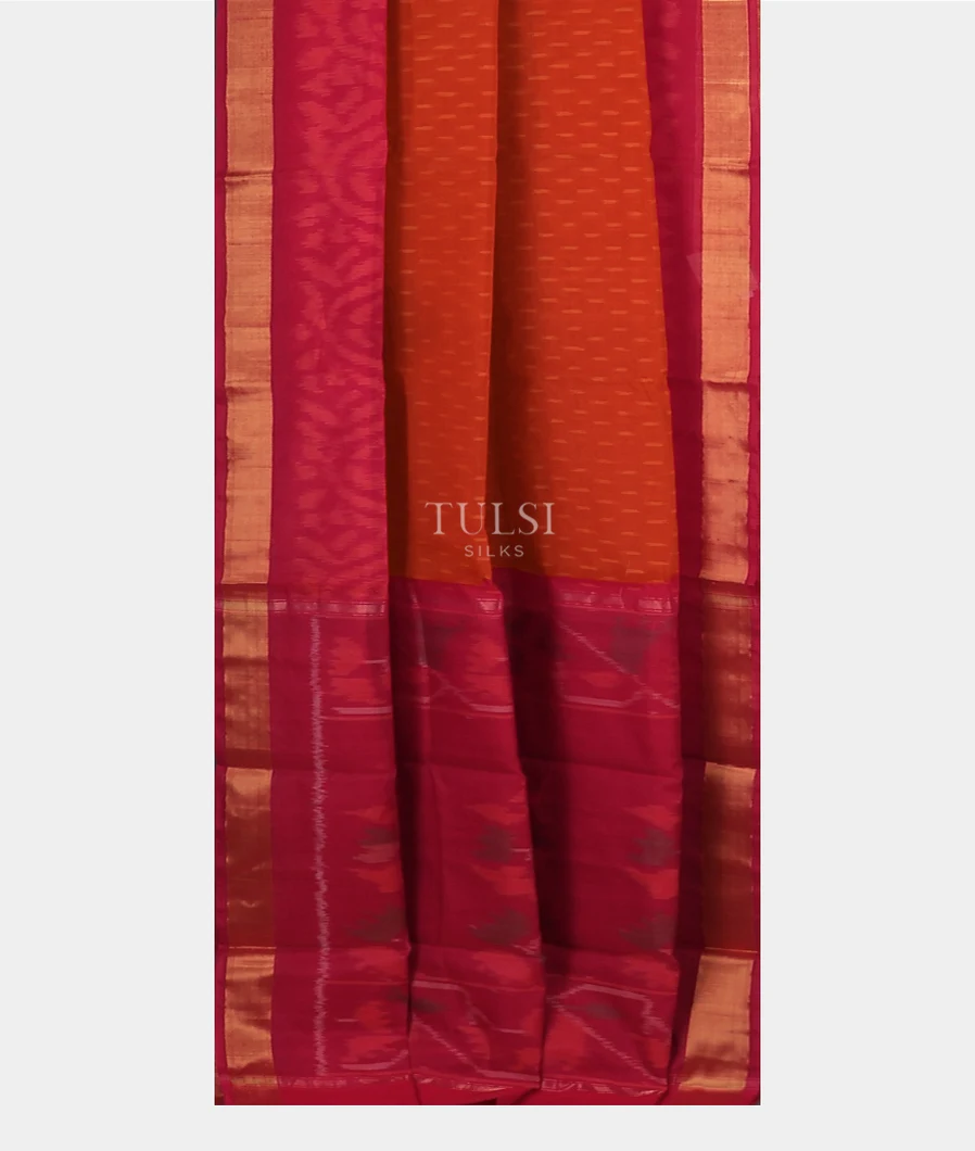 rust-pochampalli-silk-cotton-saree-t733765-t733765-b