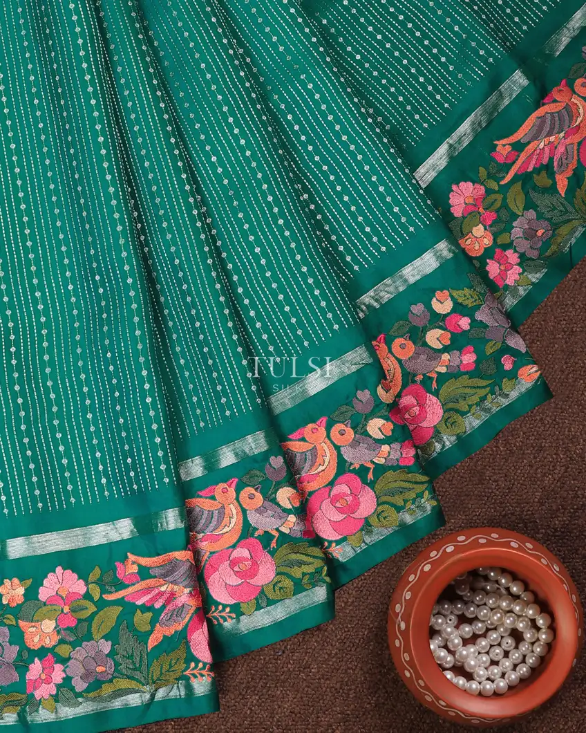 bluish-green-kanjivaram-embroidery-silk-saree-t718999-t718999-b