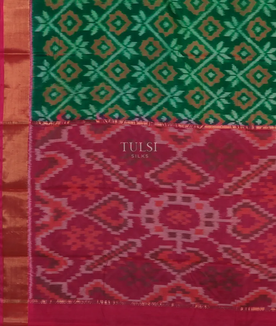 green-pochampalli-silk-cotton-saree-t733826-t733826-d