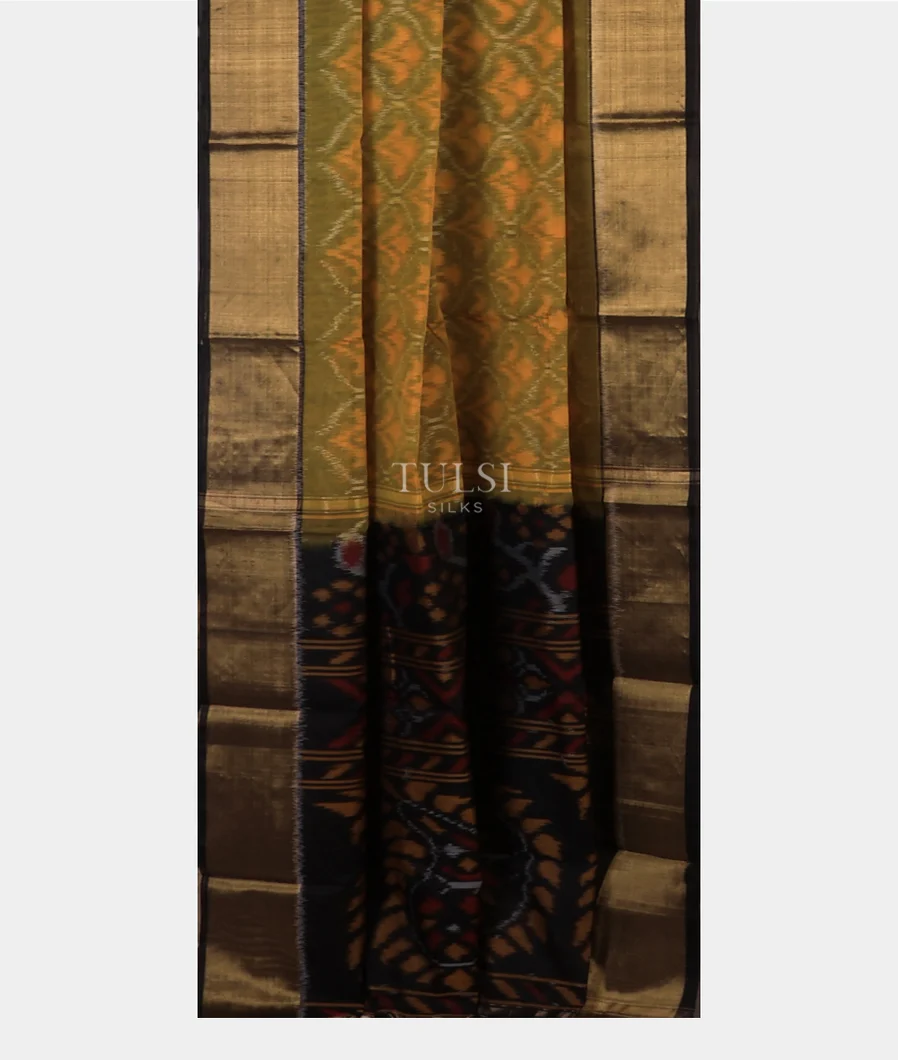 green-pochampalli-silk-cotton-saree-t733776-t733776-b