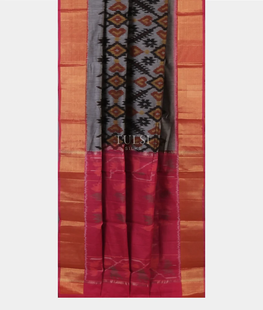grey-pochampalli-silk-cotton-saree-t733792-t733792-b