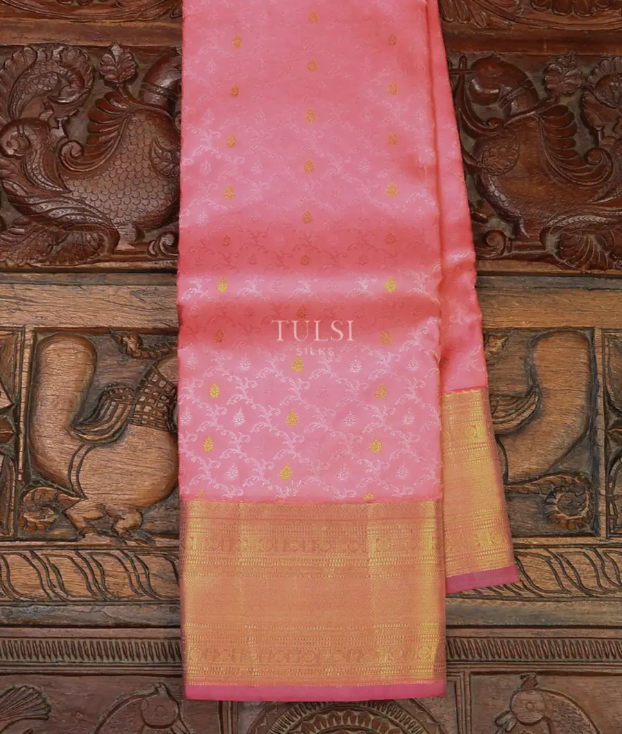 Pink Soft Silk Saree T710156-image