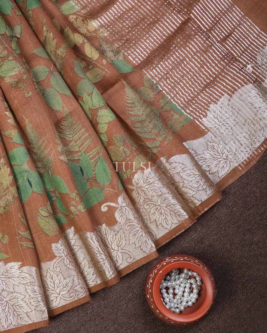 brown-tussar-printed-saree-with-woven-border-t733512-t733512-b
